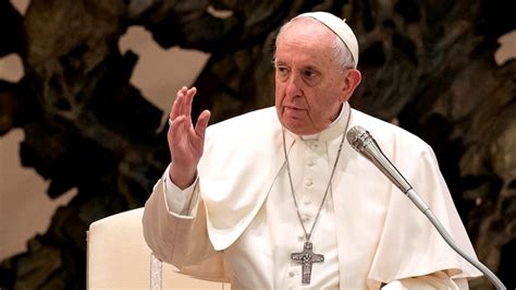 Pope Francis to be hospitalized for several days following intestinal surgery